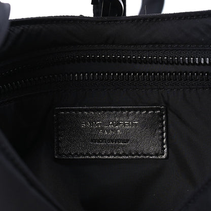 Saint Laurent Econyl Nylon Le 5 A 7 Hobo Black 5 of 8