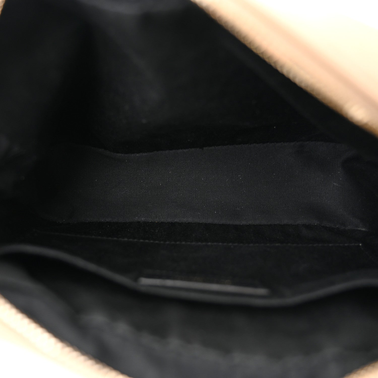 Saint Laurent Calfskin Matelasse Monogram Lou Camera Bag Dark Beige 5 of 16
