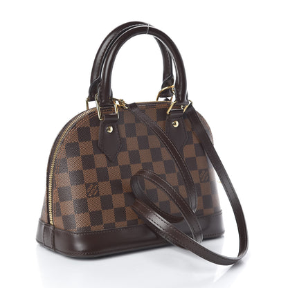Louis Vuitton Damier Ebene Alma BB 4 of 9