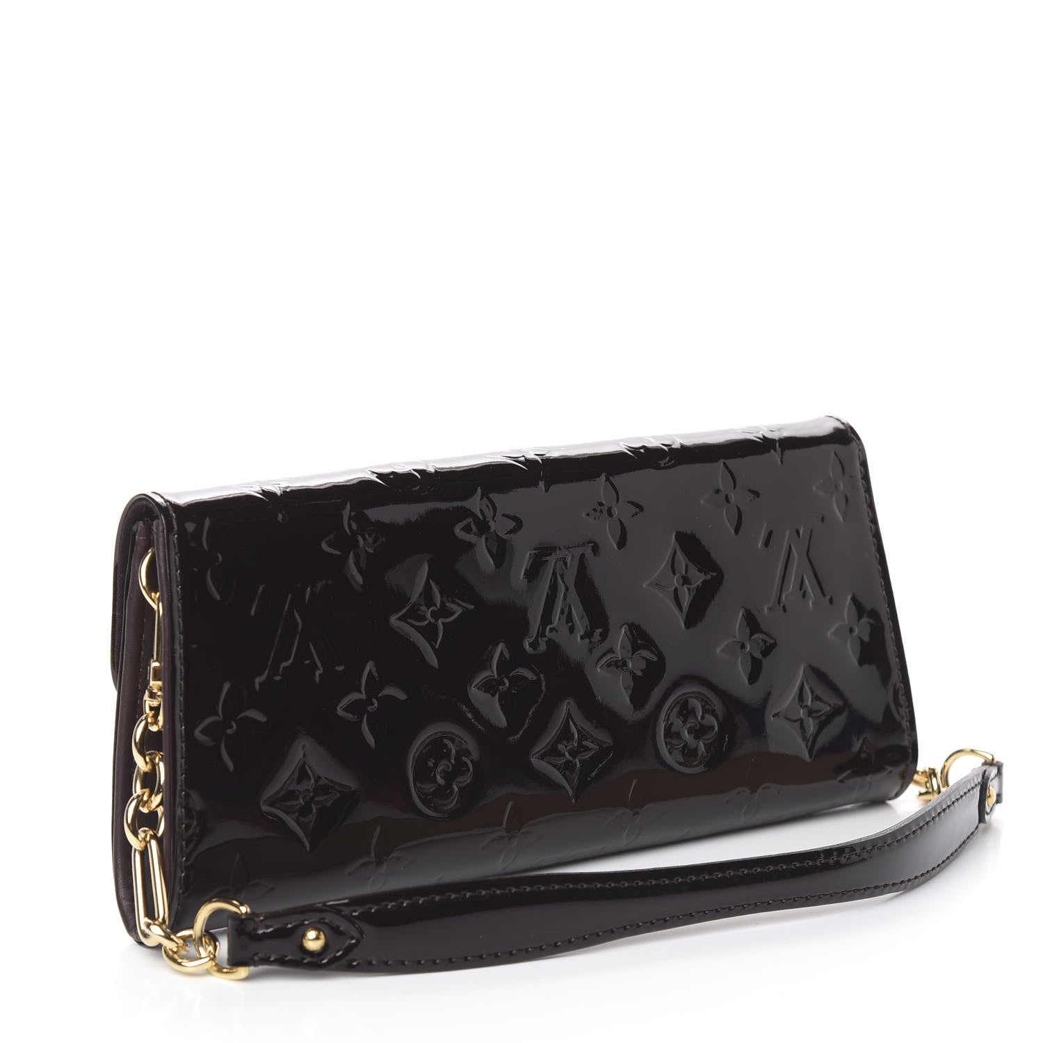 Louis Vuitton Vernis Sunset Boulevard Amarante 3 of 9