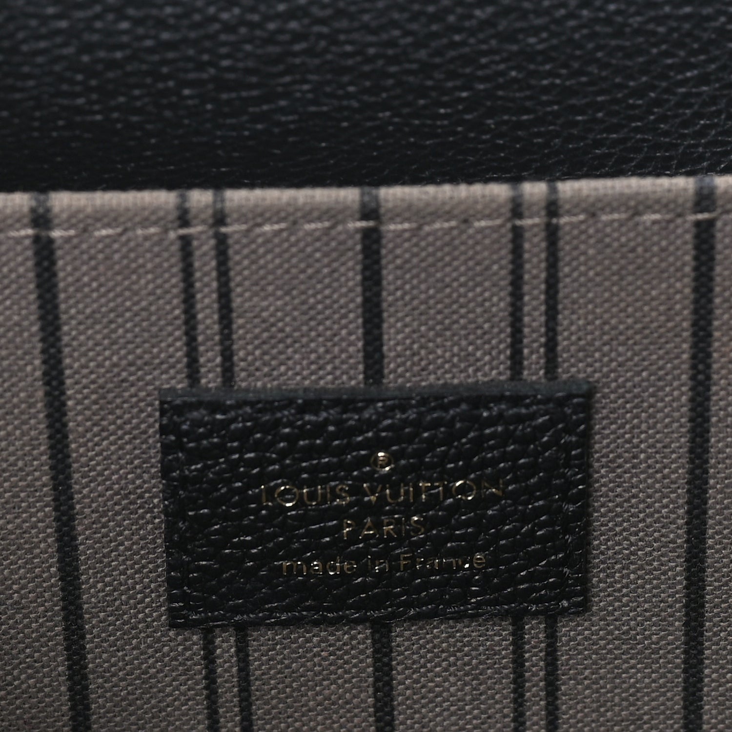 Louis Vuitton Empreinte Pochette Metis  Black 5 of 7