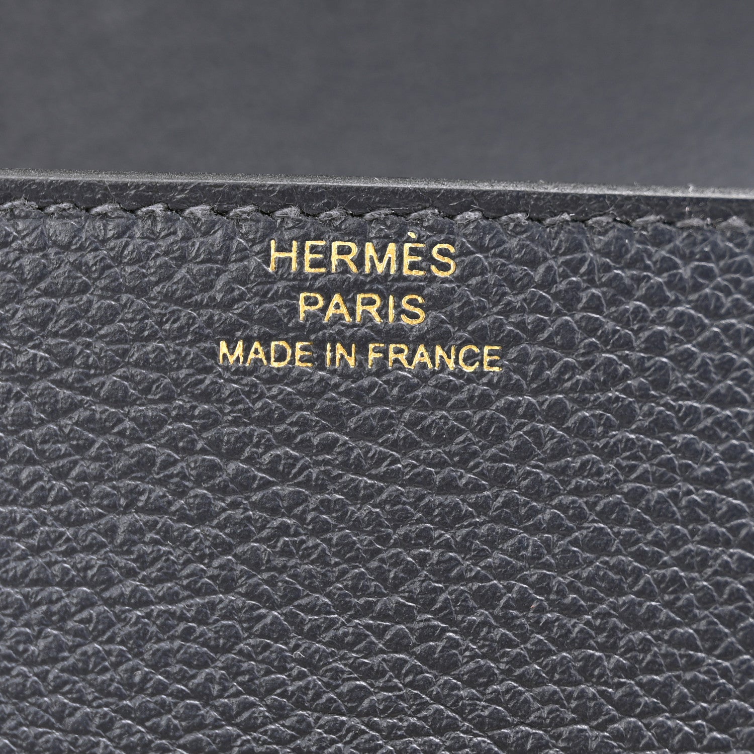 Hermes Evercolor Roulis Slim Wallet Bleu Nuit 7 of 8