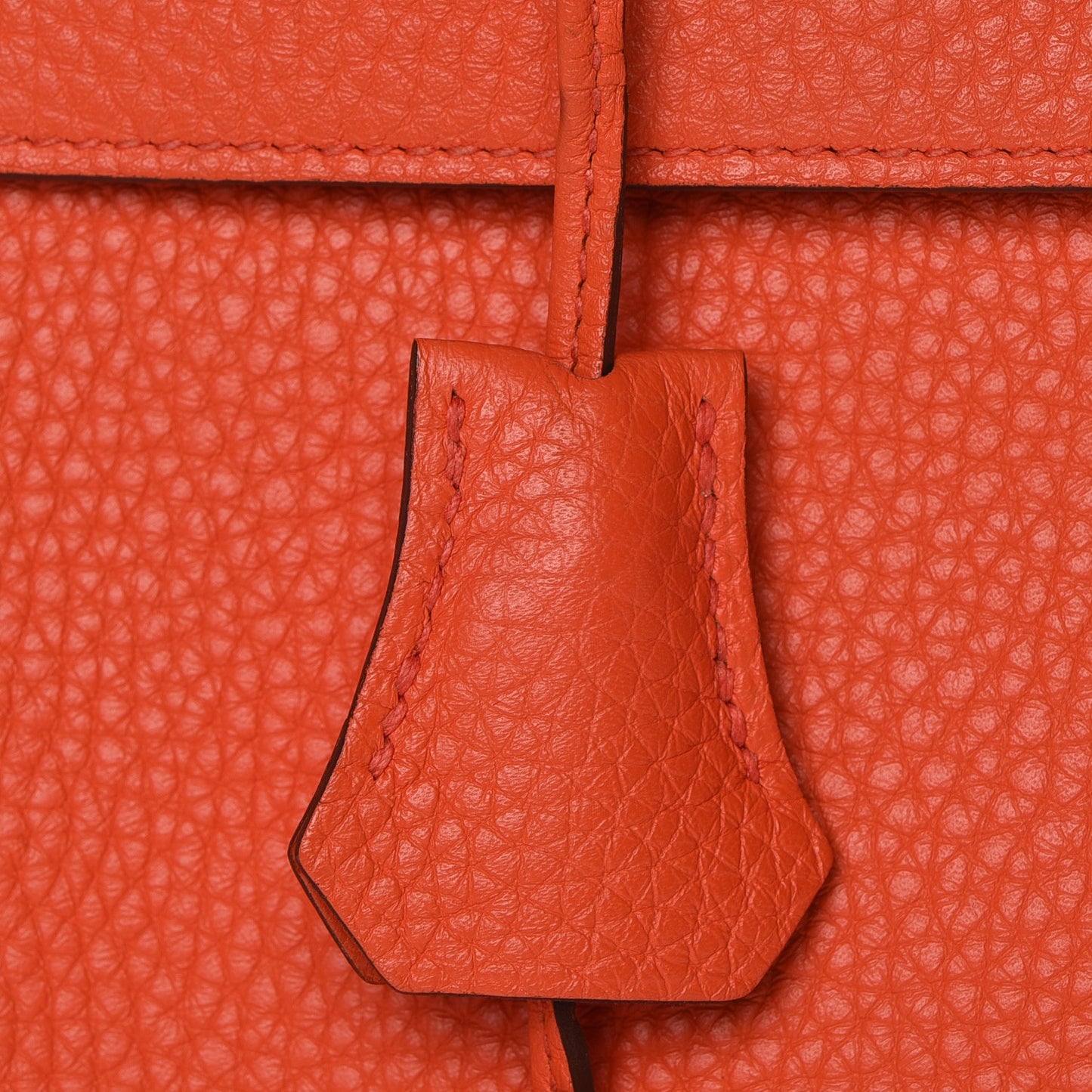 Taurillon Clemence Kelly Retourne 32 Orange Poppy