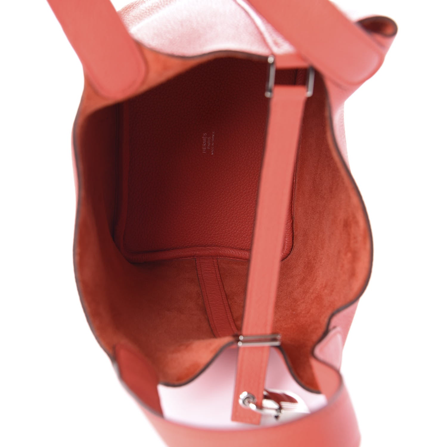 Hermes Taurillon Maurice Picotin Lock 18 PM Capucine 5 of 11