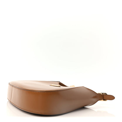 Prada Spazzolato Cleo Adjustable Strap Shoulder Bag Cannella 3 of 8