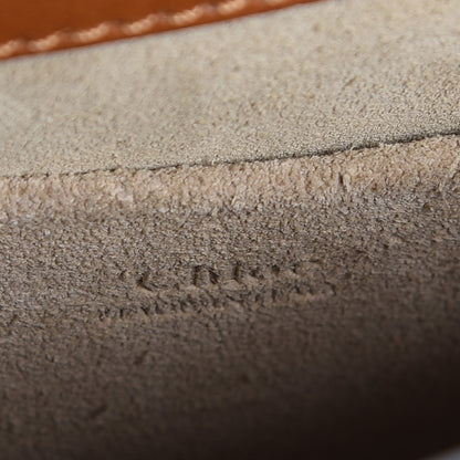Chloe Calfskin Suede Small Nile Bracelet Bag Caramel 7 of 7