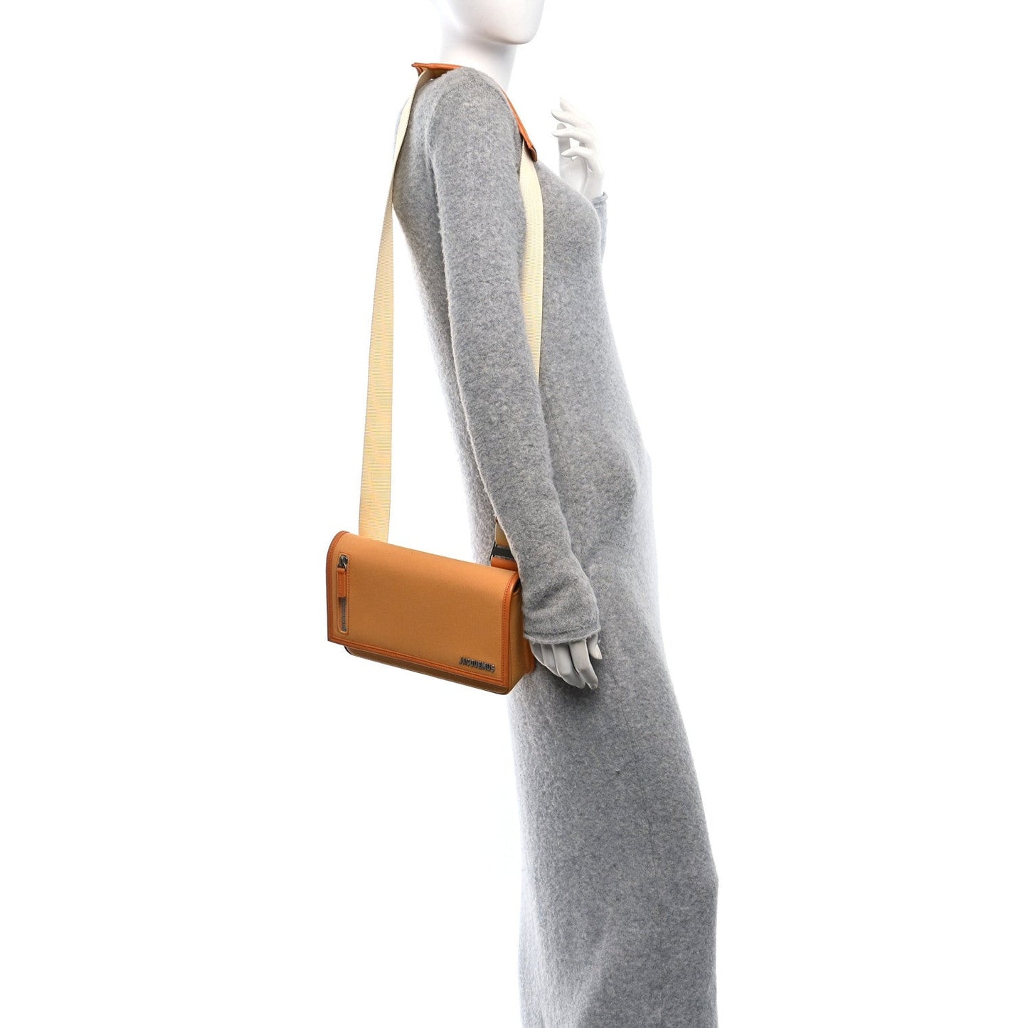 Canvas Le Messageru Bag Orange