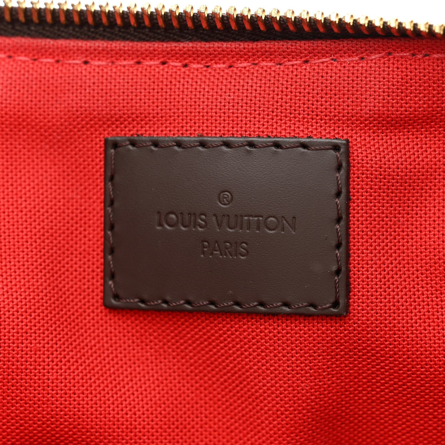 Louis Vuitton Damier Ebene Siena MM 6 of 12