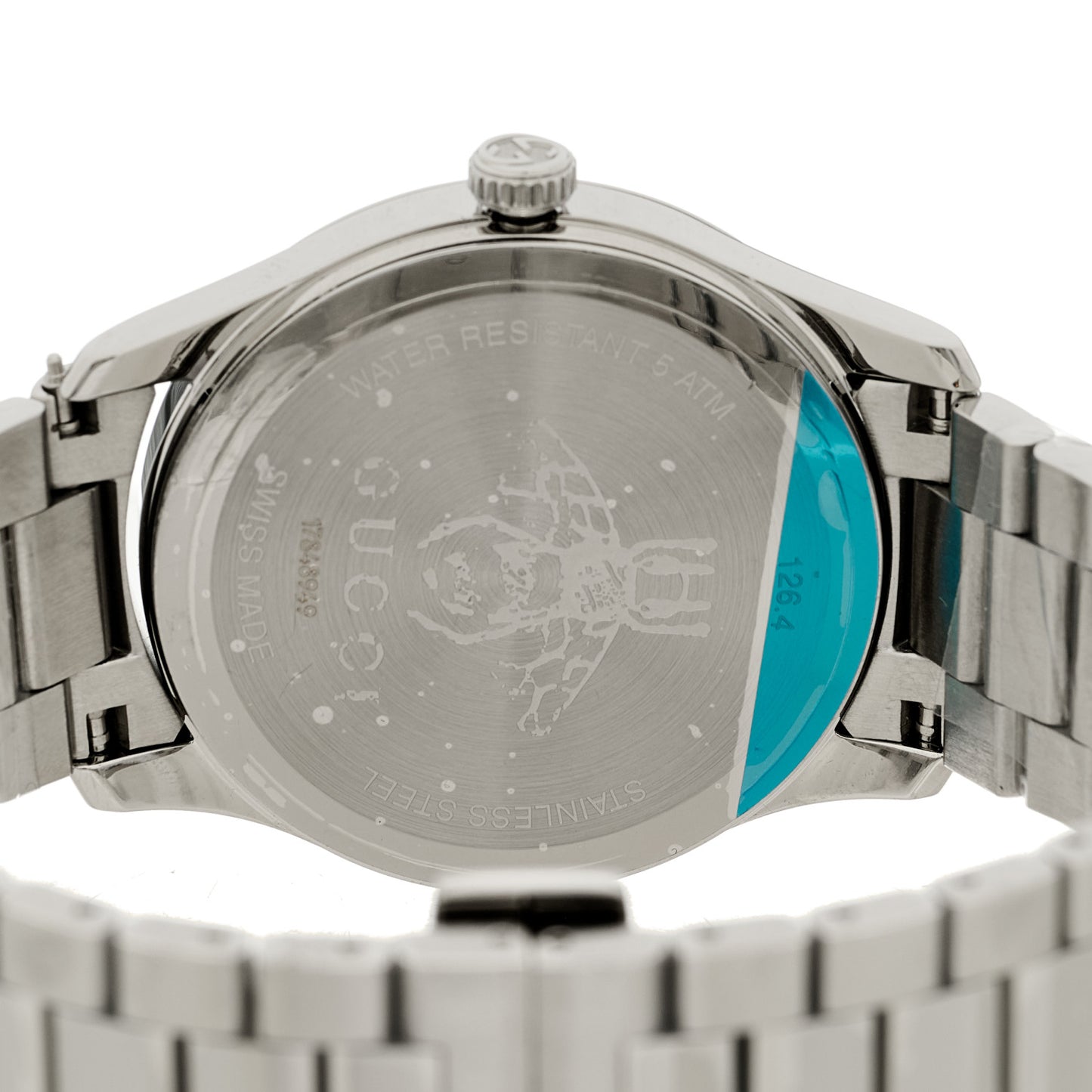 Stainless Steel 38mm G-Timeless Bee Quartz Watch