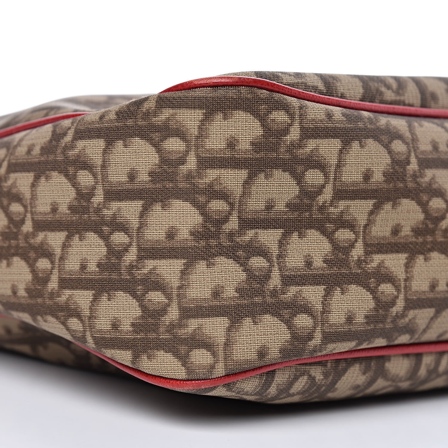 Christian Dior Monogram Rasta Messenger Bag Beige 9 of 12