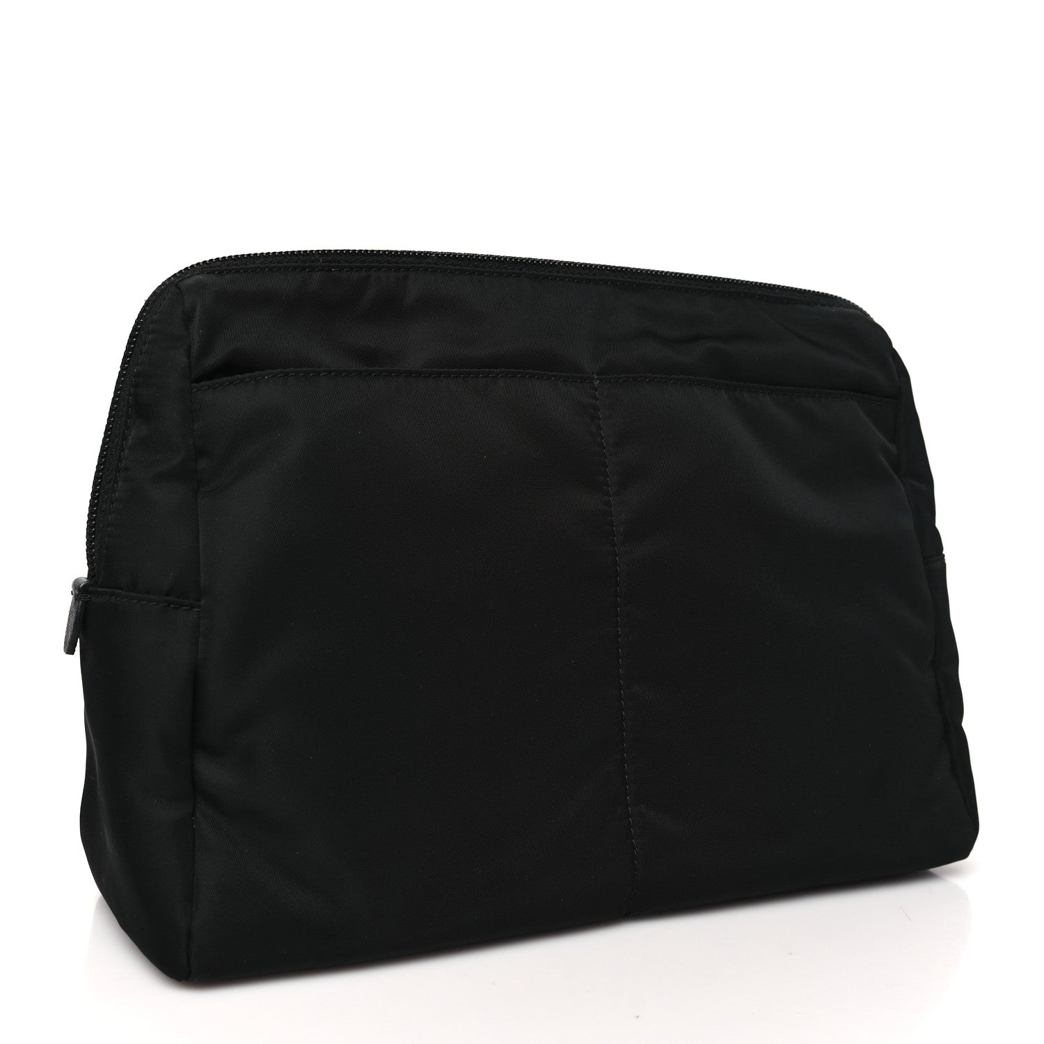 Prada Re-Nylon Saffiano Travel Pouch Black Astrale 3 of 9