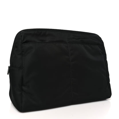 Prada Re-Nylon Saffiano Travel Pouch Black Astrale 3 of 9