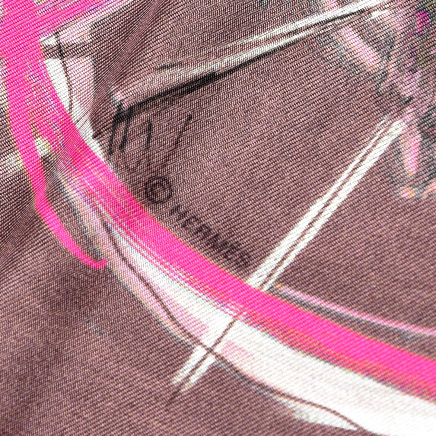 Silk New Springs Scarf 90