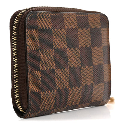 Louis Vuitton Damier Ebene Zippy Coin Purse 3 of 11
