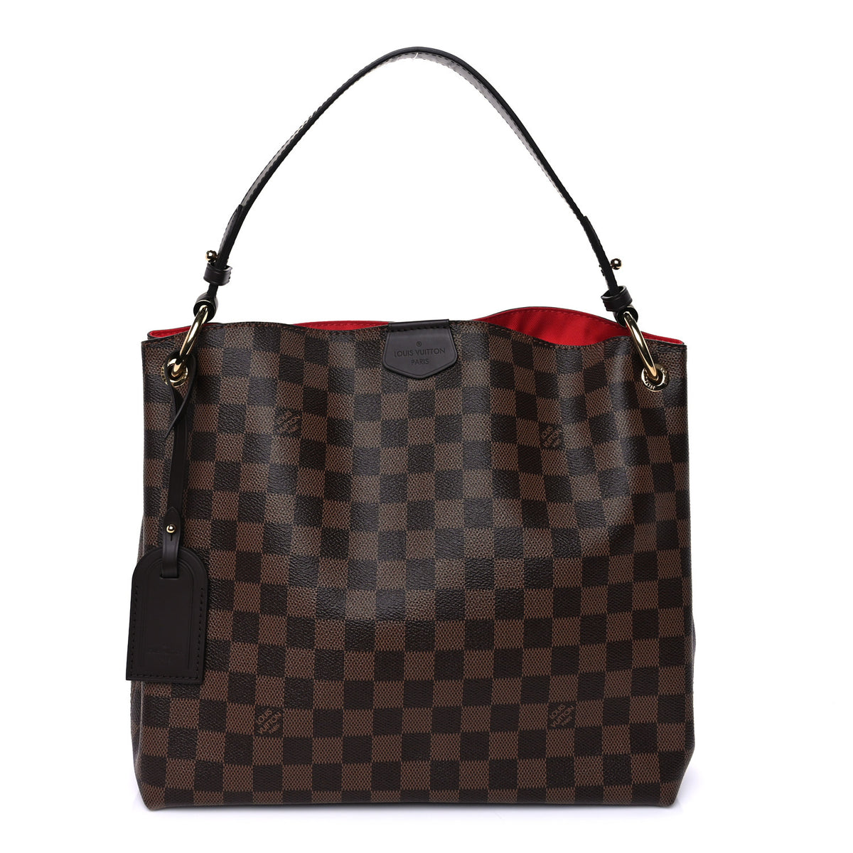 Louis Vuitton Damier Ebene Graceful PM 1 of 8