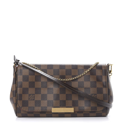 Louis Vuitton Damier Ebene Favorite MM 1 of 11