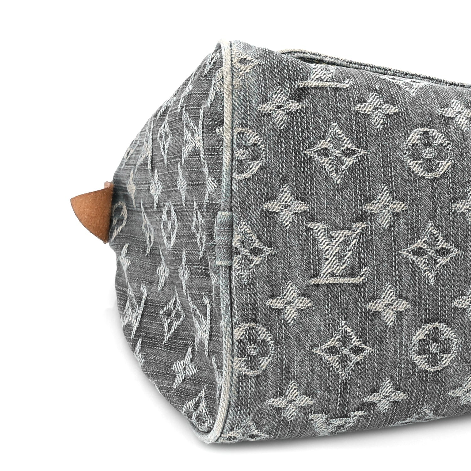 Louis Vuitton Monogram Denim Neo Speedy  Blue 7 of 7
