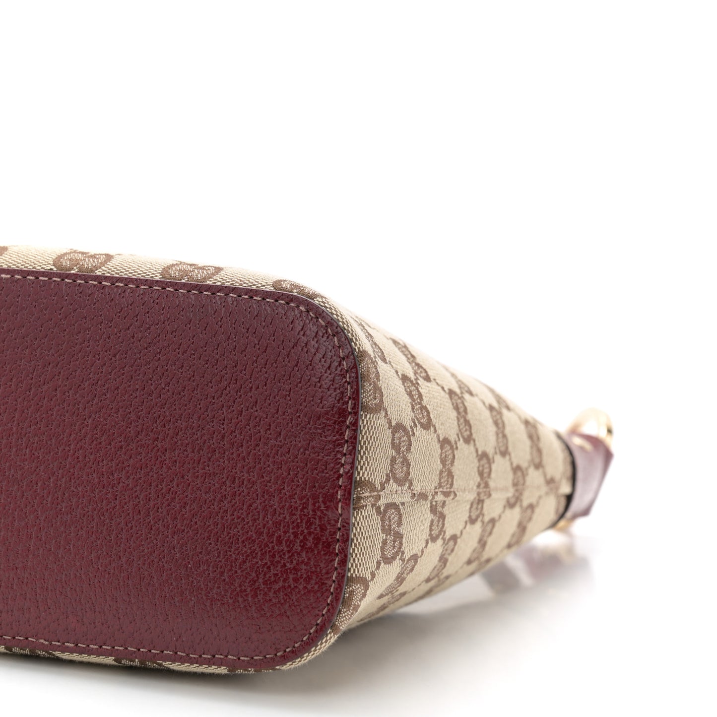 Monogram Classic Ring Hobo Burgundy