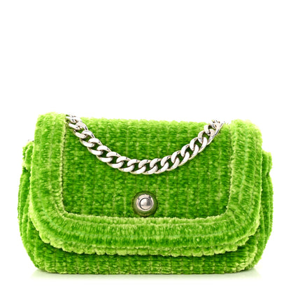 Bottega Veneta Chenille Corduroy Small Shoulder Bag Caterpillar 1 of 11