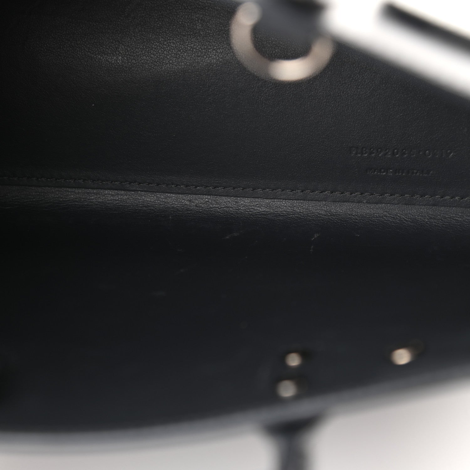 Saint Laurent Grained Calfskin Nano Sac De Jour Coal 11 of 11