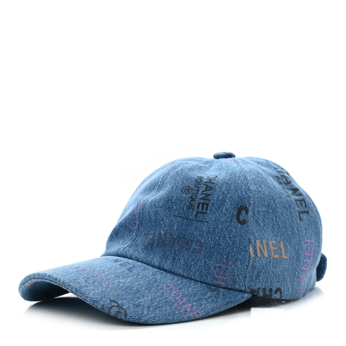Denim Mood Cap Hat Blue