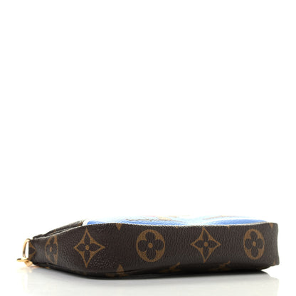 Louis Vuitton Monogram 2018 Christmas Animation Mini Bears Pochette Accessories 4 of 7