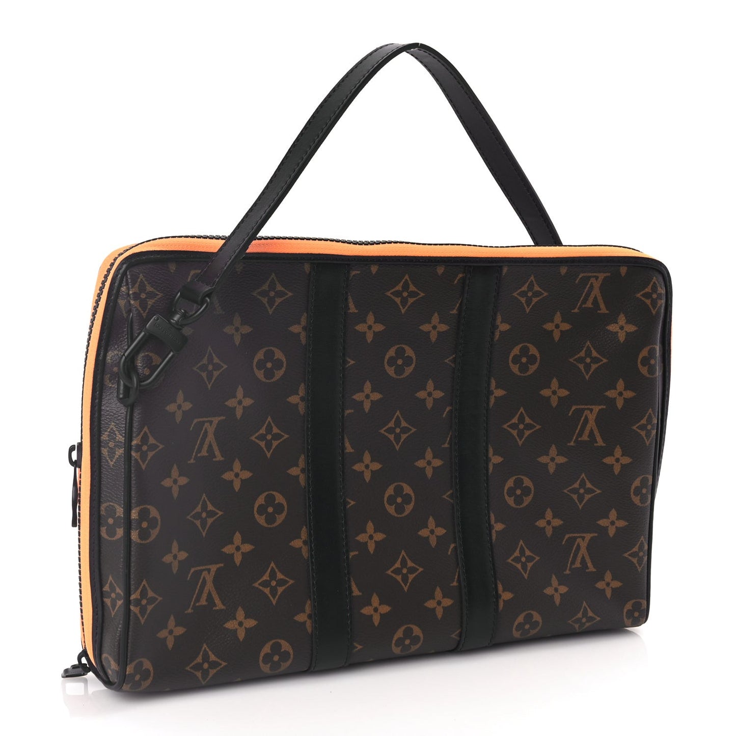 Monogram Embroidered Cartoon LV Friends Keepall Pouch
