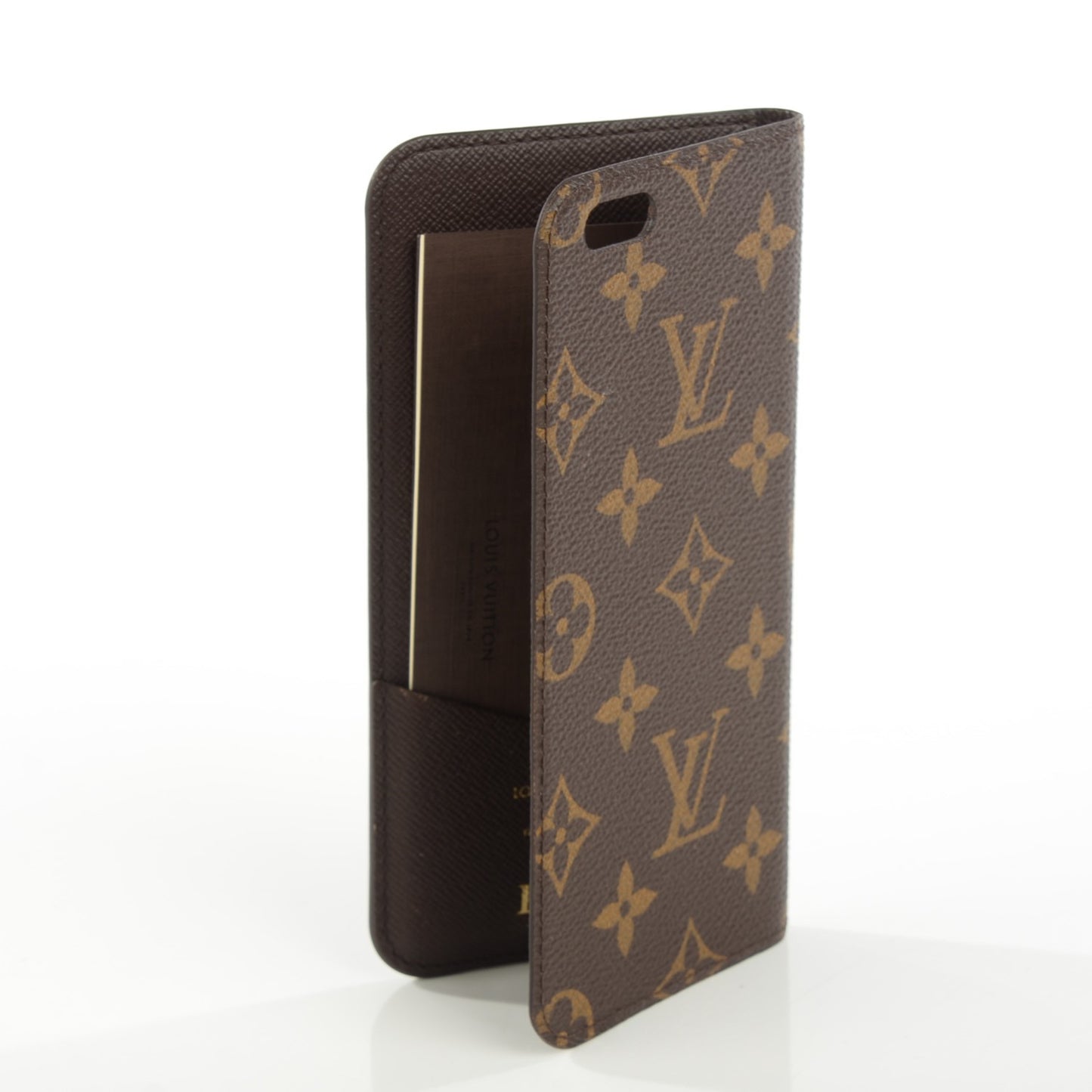 Monogram iPhone 6 Plus Folio Case