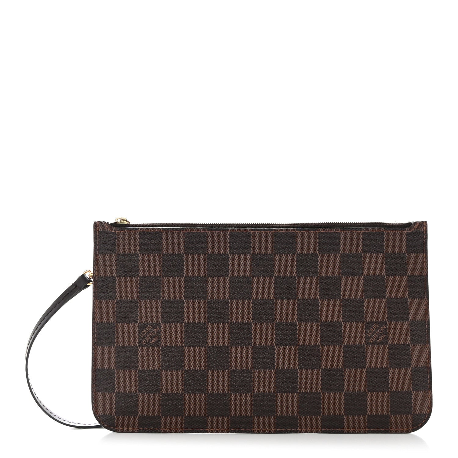 Louis Vuitton Damier Ebene Neverfull MM GM Pochette 1 of 7