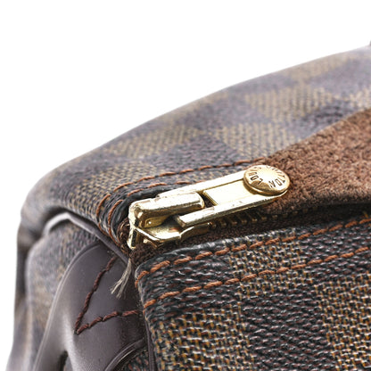 Louis Vuitton Damier Ebene Speedy 35 12 of 12