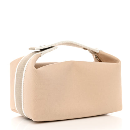 Hermes Canvas Small Bride-A-Brac Pouch Natural 3 of 10