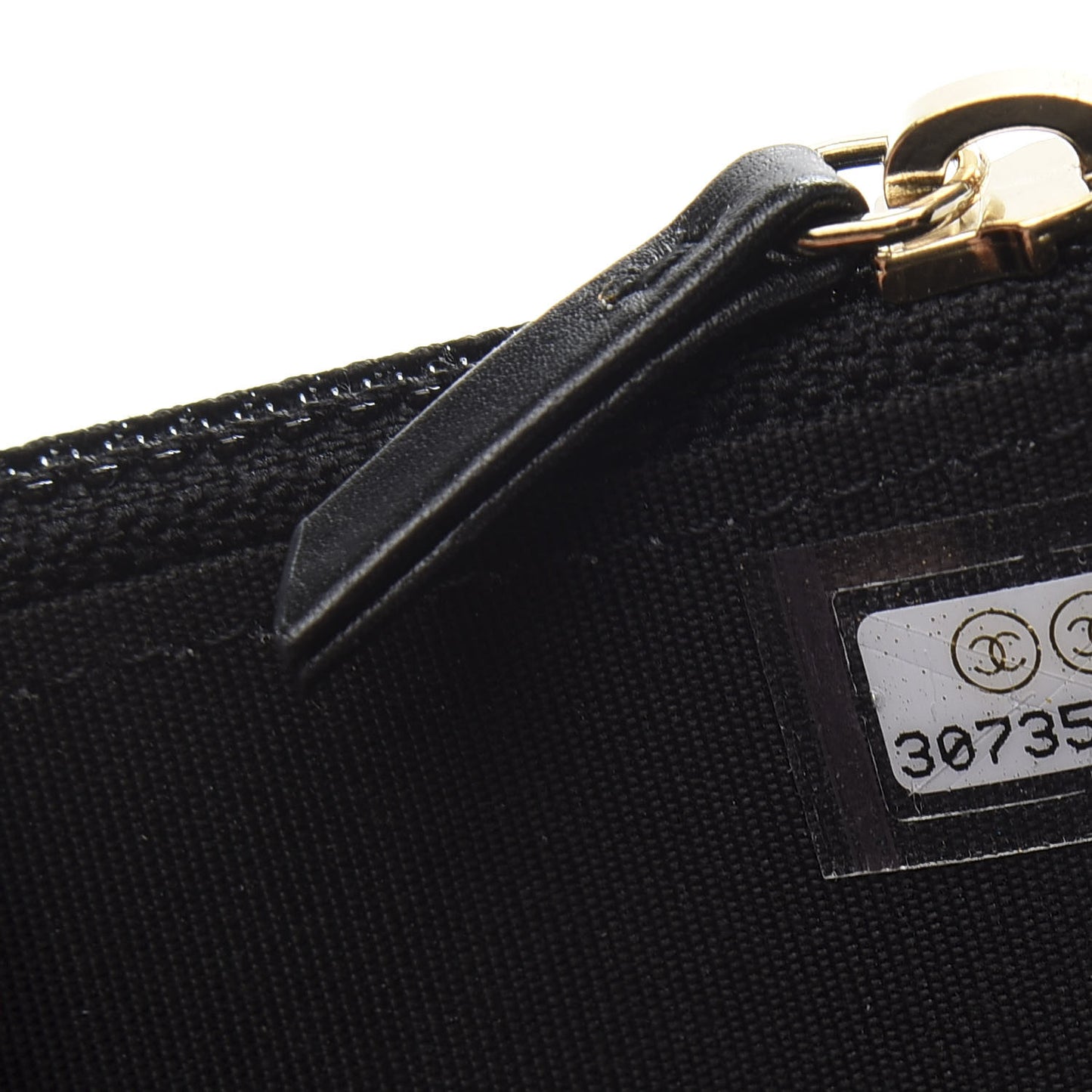 Calfskin Quilted Mini Maxi Pearls Wallet On Chain WOC Black