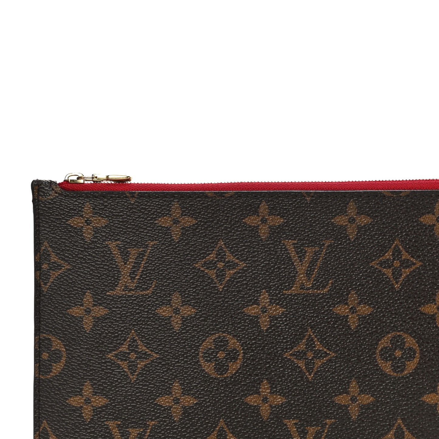 Monogram Neverfull MM GM Pochette Pivoine