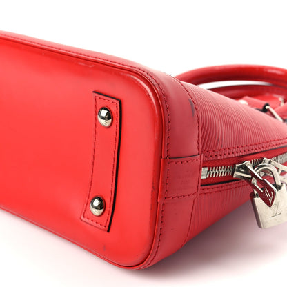 Louis Vuitton Epi Alma BB Coquelicot 8 of 8