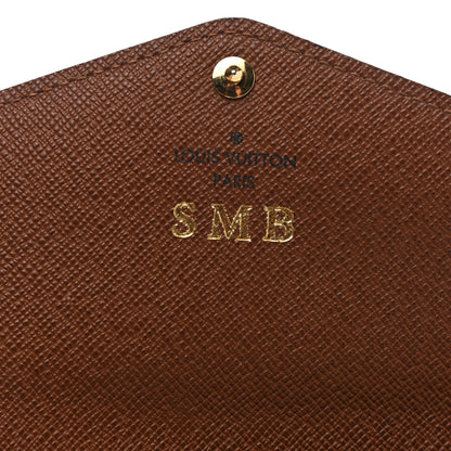 Louis Vuitton Monogram Sarah Wallet NM 6 of 7