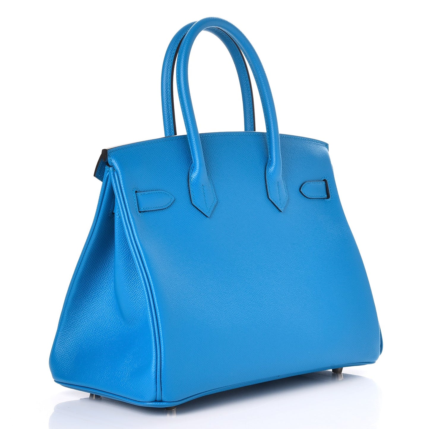 Epsom Birkin 30 Bleu Zanzibar