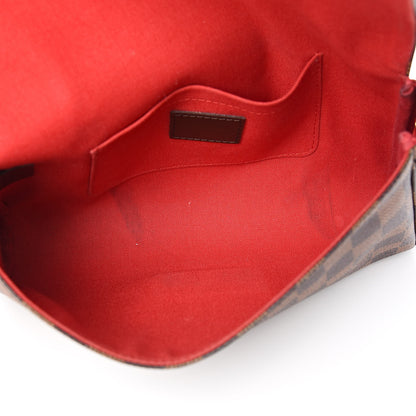 Louis Vuitton Damier Ebene Favorite MM 5 of 13