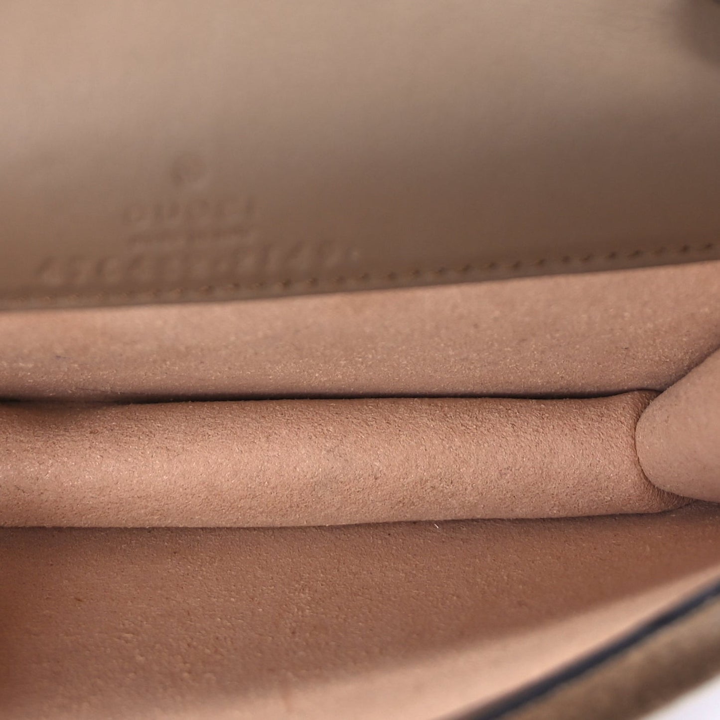 GG Supreme Monogram Super Mini Dionysus Shoulder Bag  Taupe