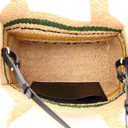 Loewe Raffia Small Paula's Ibiza Logo Tote Beige Multicolor 5 of 9