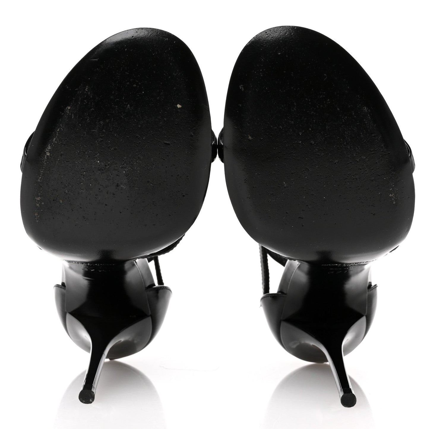 Patent Cassandra 100 Sandals 37.5 Black