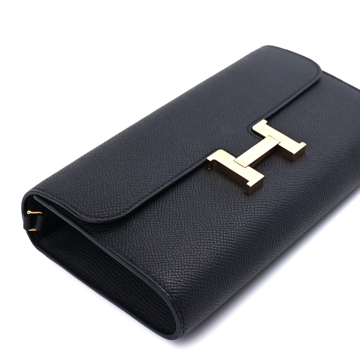 Hermes Epsom Constance Long To Go Wallet Black 8 of 8