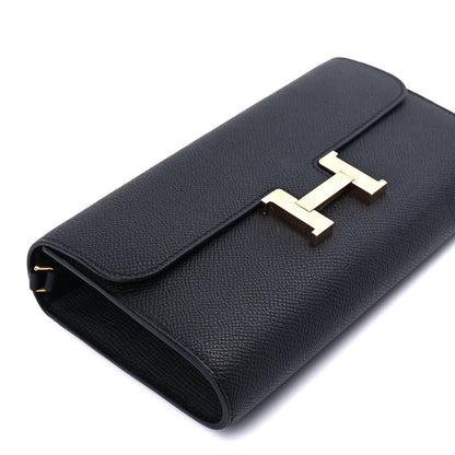 Hermes Epsom Constance Long To Go Wallet Black 8 of 8