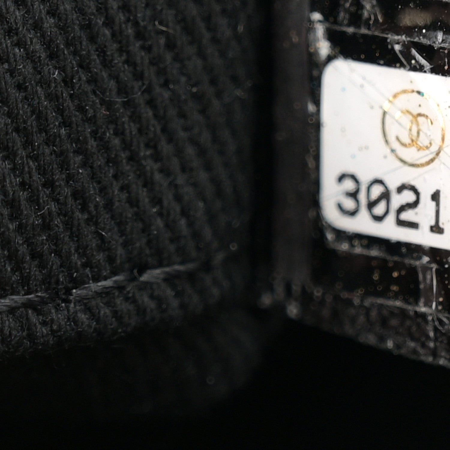 Chanel Woven Straw Raffia Medium Deauville Tote Black 7 of 14