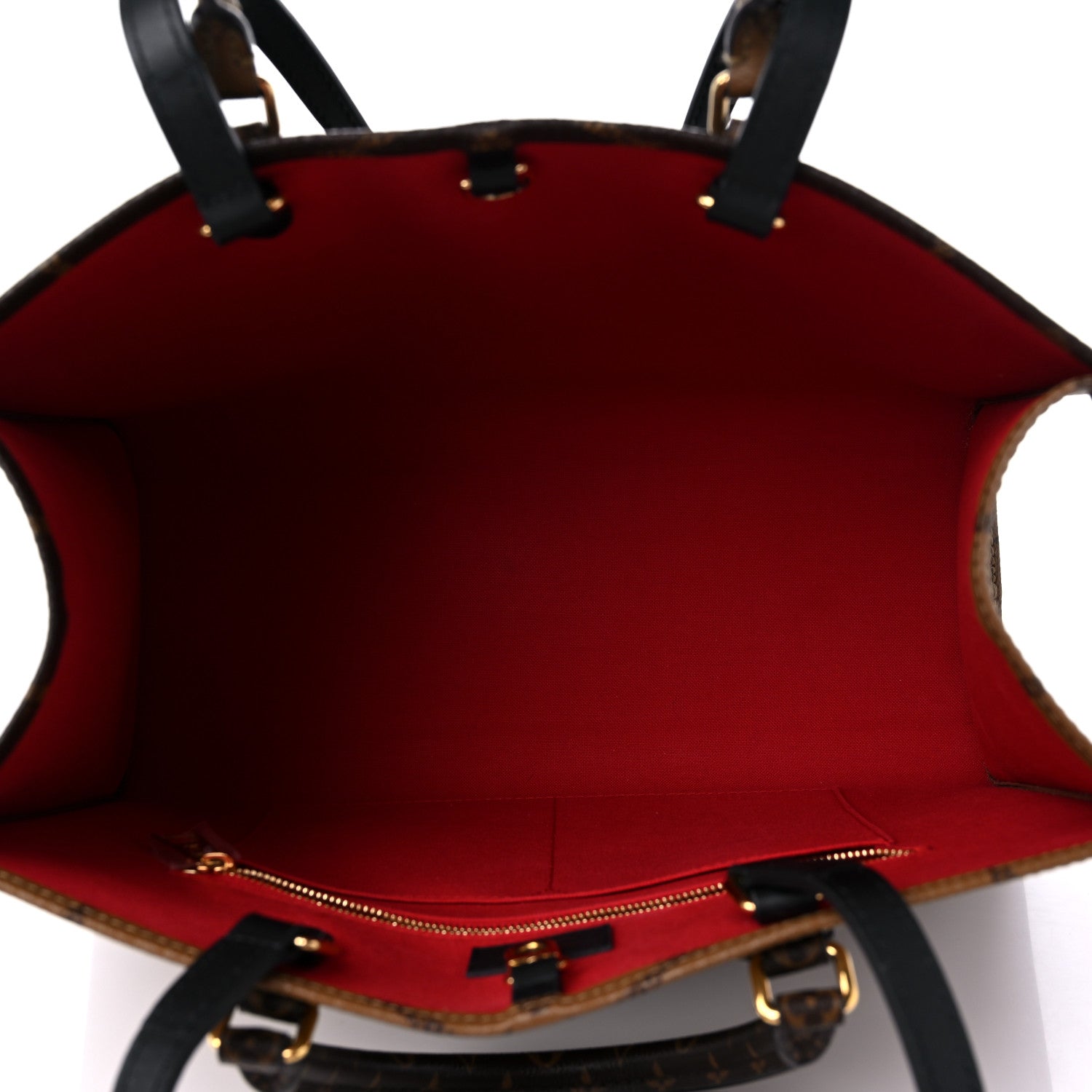 Louis Vuitton Reverse Monogram Giant Onthego MM 5 of 12