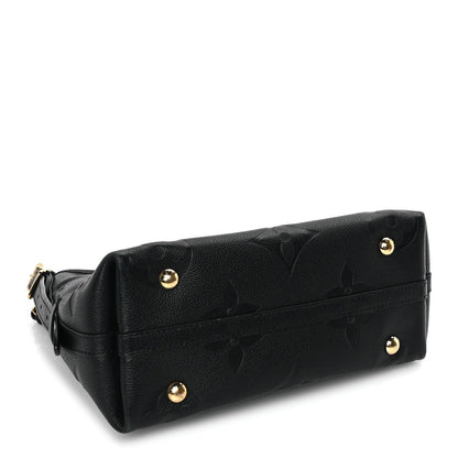 Louis Vuitton Empreinte Carryall PM  Black 3 of 7