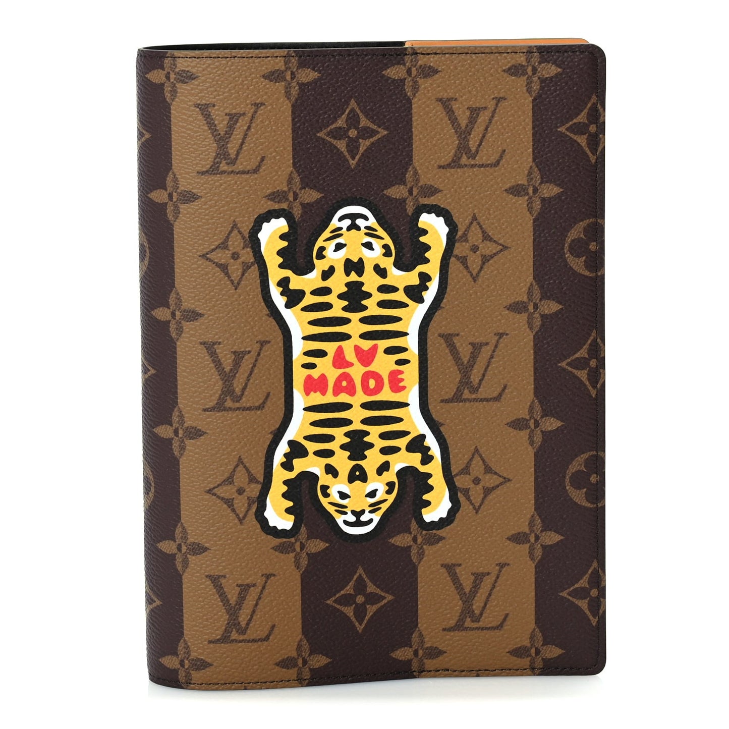 X NIGO Reverse Monogram Notebook Cover