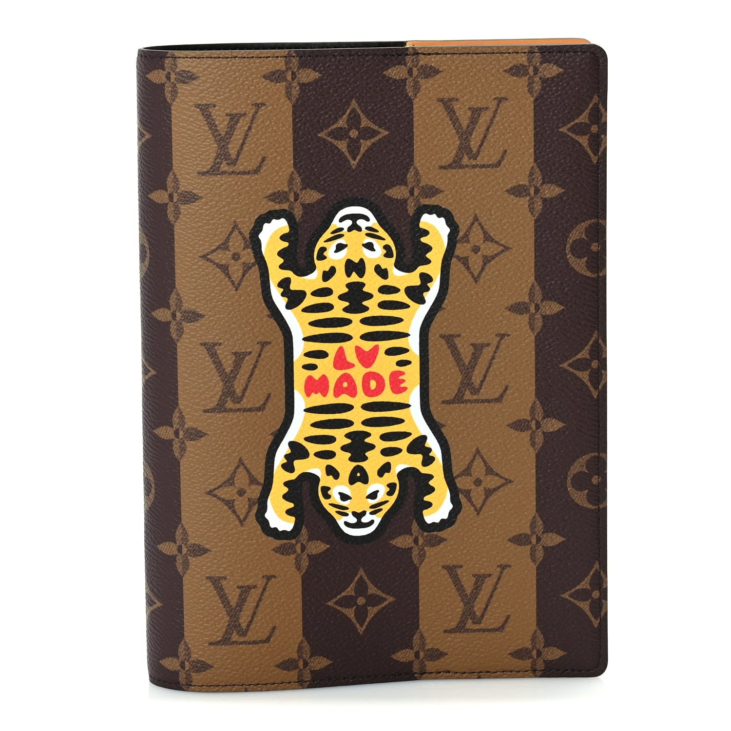 Louis Vuitton X NIGO Reverse Monogram Notebook Cover 1 of 7