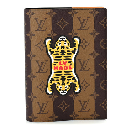 Louis Vuitton X NIGO Reverse Monogram Notebook Cover 1 of 7