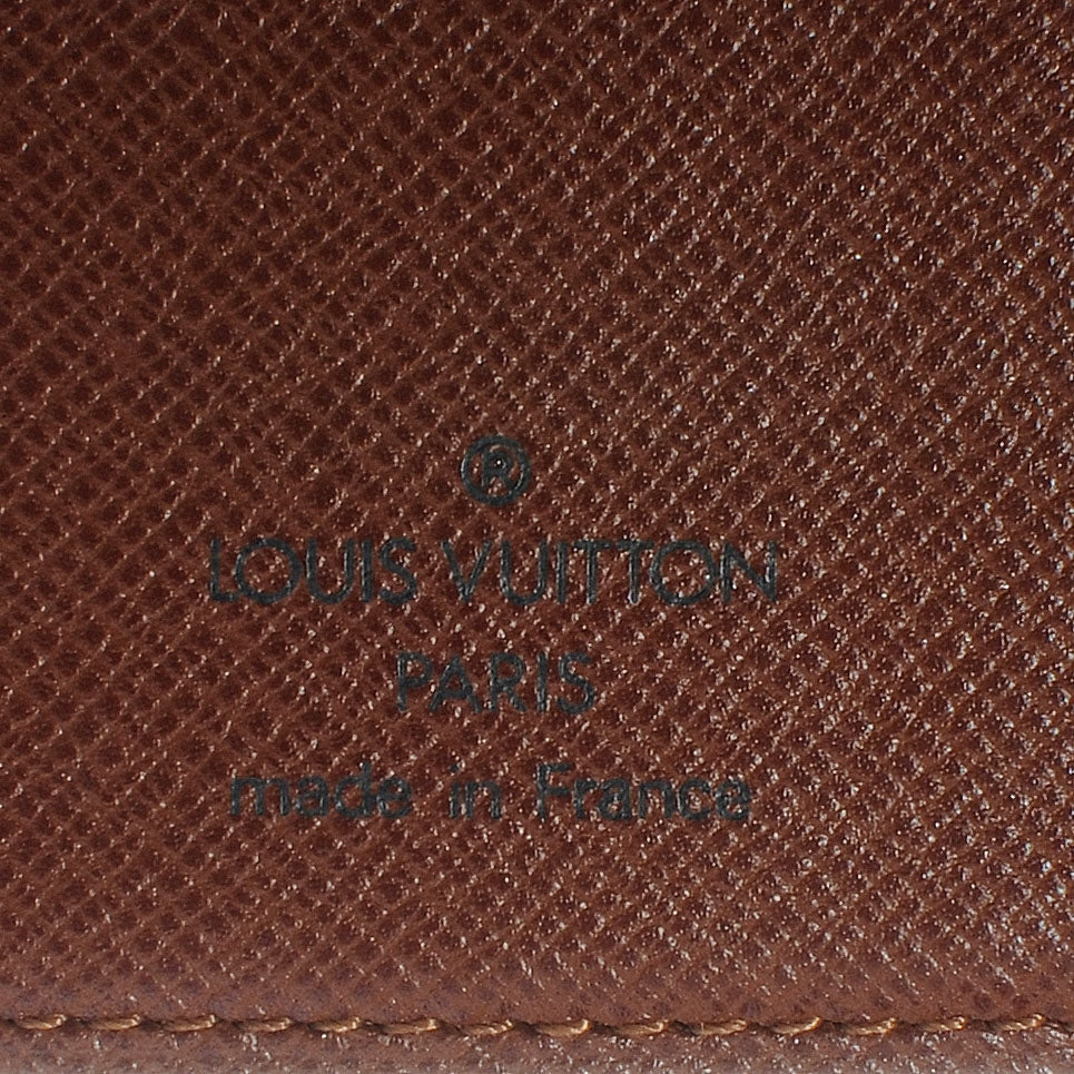 Louis Vuitton Monogram Porte Papier Zippe Wallet 6 of 7
