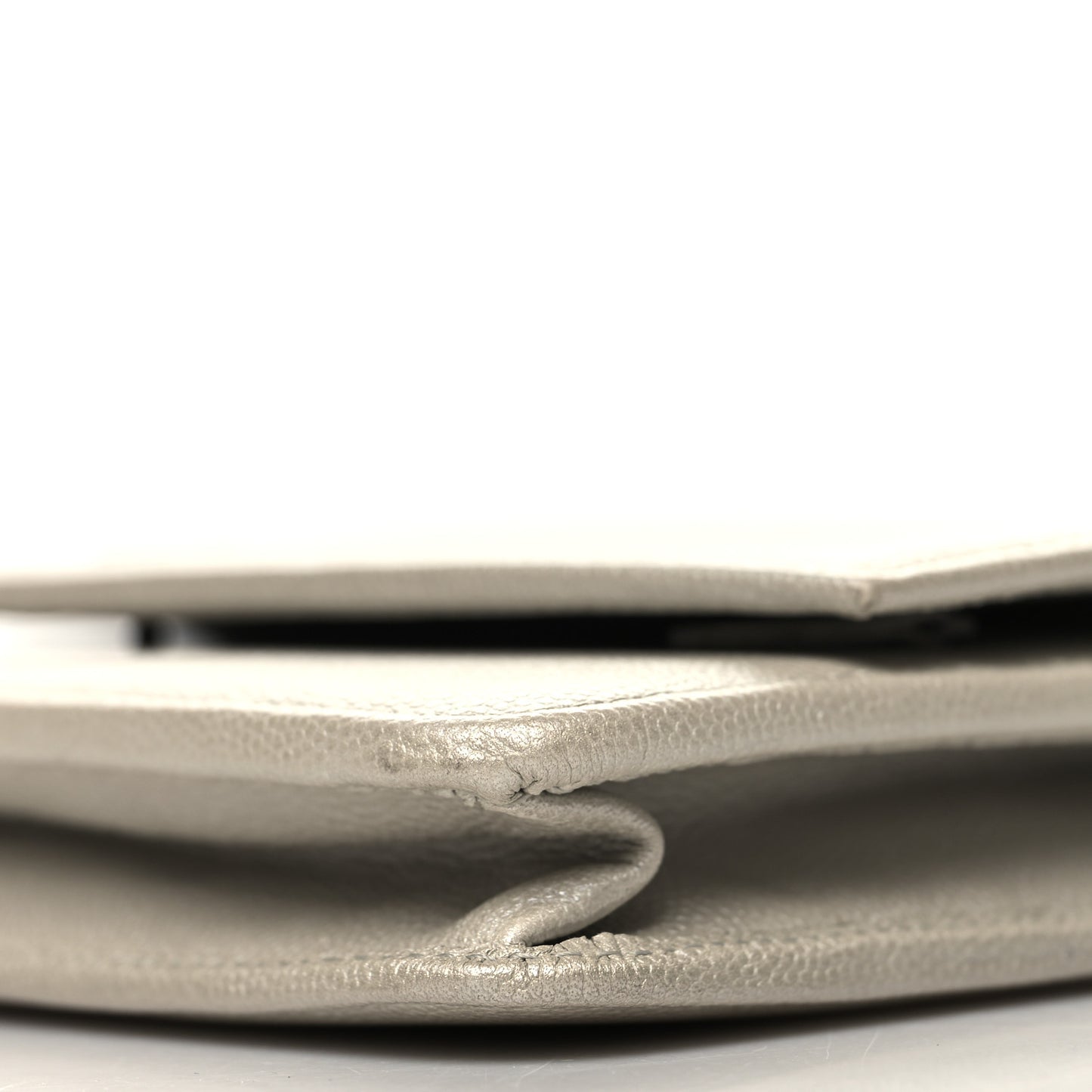 Caviar Sevruga Wallet on Chain WOC Silver